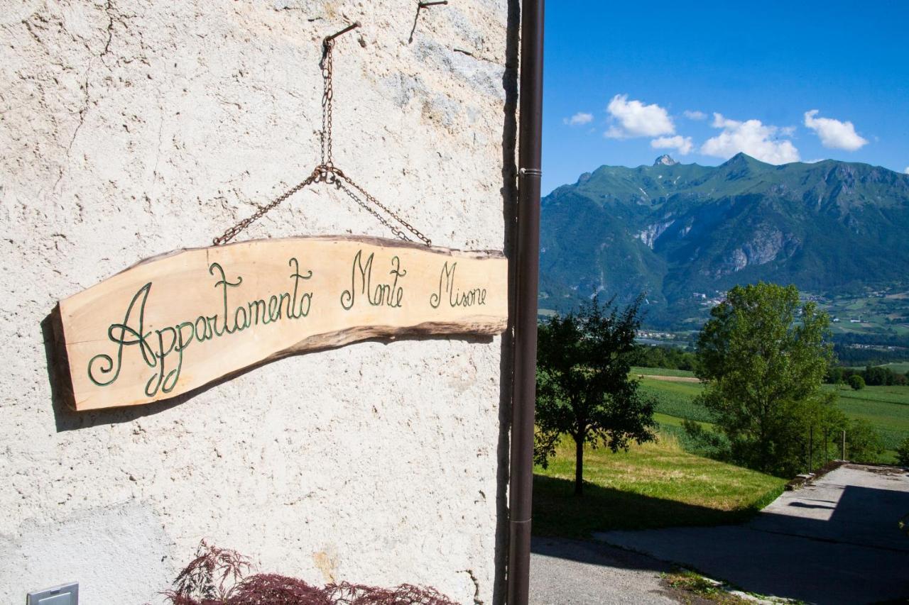 Appartamento Monte Misone Fiavè Exteriér fotografie